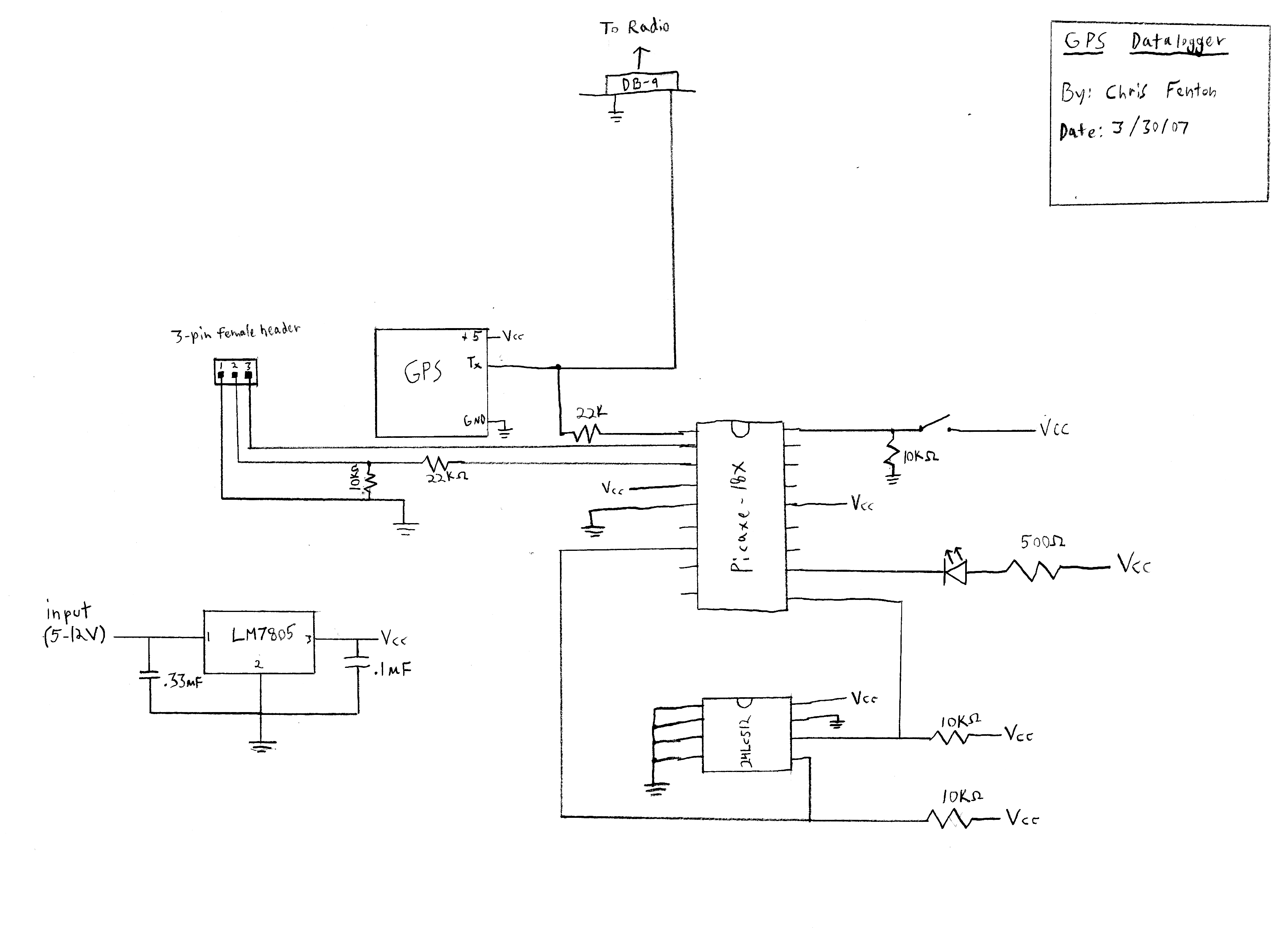 gpsschematic